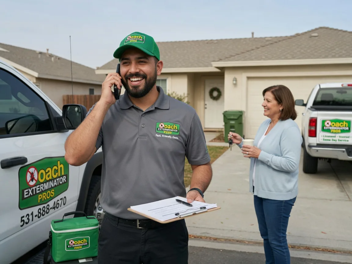 Pest Control Roach Exterminator Medway, OH FAQs