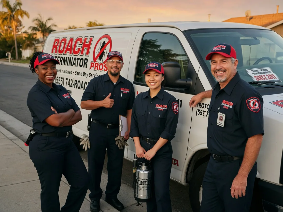 Pest Control Roach Exterminator company in Medway, OH