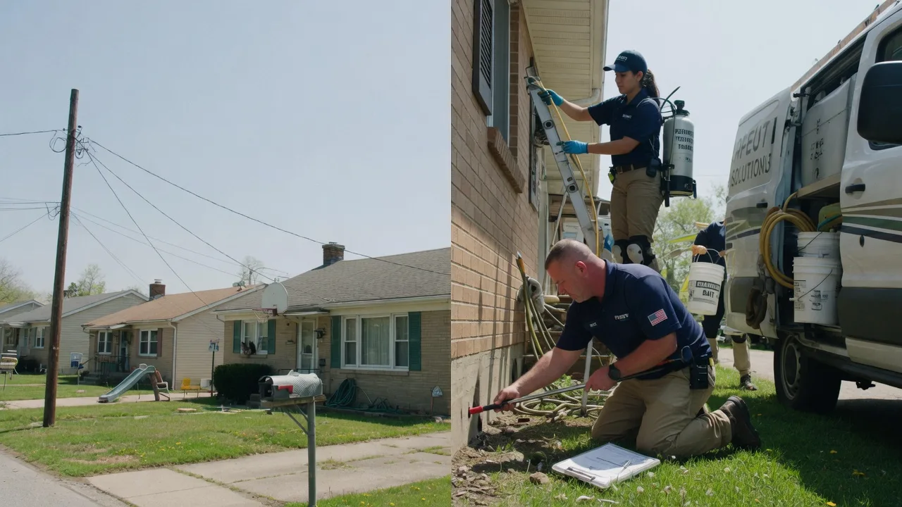 Pest Control Roach Exterminator in Medway, OH near me